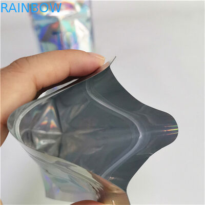 مواد بسته بندی مواد غذایی بسته بندی سفارشی برچسب خصوصی ضد رطوبت زیپ بلند بسته بندی