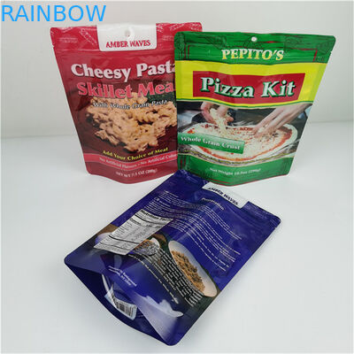 بهترین فروش محیط زیست دوستانه ذخیره سازی لوگو سفارشی چاپ شده ایستاده Zipper کیسه پلاستیکی دوباره قفل