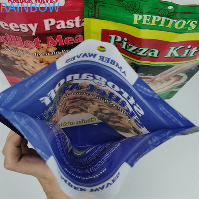 بهترین فروش محیط زیست دوستانه ذخیره سازی لوگو سفارشی چاپ شده ایستاده Zipper کیسه پلاستیکی دوباره قفل