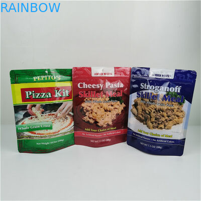 بهترین فروش محیط زیست دوستانه ذخیره سازی لوگو سفارشی چاپ شده ایستاده Zipper کیسه پلاستیکی دوباره قفل