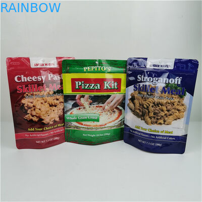 بهترین فروش محیط زیست دوستانه ذخیره سازی لوگو سفارشی چاپ شده ایستاده Zipper کیسه پلاستیکی دوباره قفل