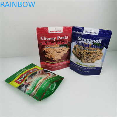 بهترین فروش محیط زیست دوستانه ذخیره سازی لوگو سفارشی چاپ شده ایستاده Zipper کیسه پلاستیکی دوباره قفل