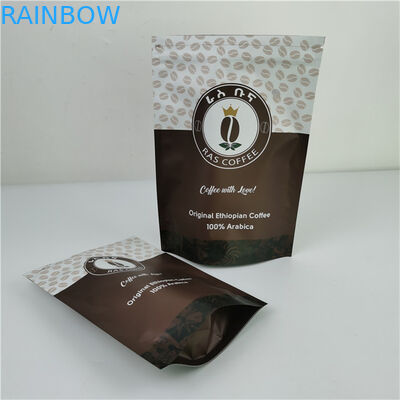 مواد آلومینیومی PE بسته بندی میان وعده کیسه قابل بازیافت ضد بوی ضد رطوبت