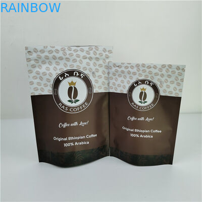 مواد آلومینیومی PE بسته بندی میان وعده کیسه قابل بازیافت ضد بوی ضد رطوبت