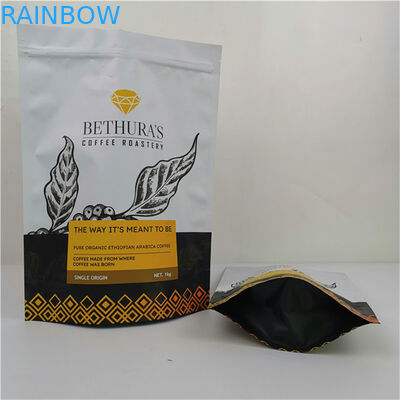 بسته مد بازیافتی ورق آلومینیوم کیسه های مایلار مهر گرمایی مهر گیری دستگیره نیاز