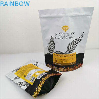 بسته مد بازیافتی ورق آلومینیوم کیسه های مایلار مهر گرمایی مهر گیری دستگیره نیاز