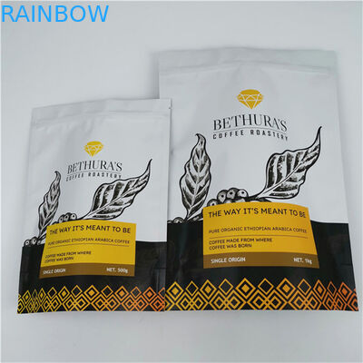 بسته مد بازیافتی ورق آلومینیوم کیسه های مایلار مهر گرمایی مهر گیری دستگیره نیاز