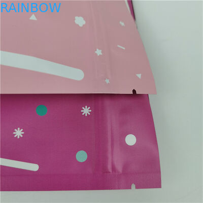 تا 10 رنگ بسته ایستاده با زپ گرافی / بسته بندی چاپی دیجیتال