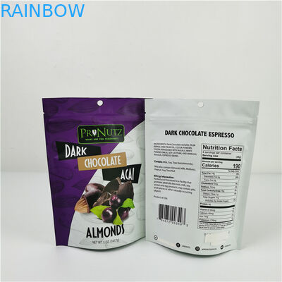 چاپ دیجیتالی سفارشی کیف زپ PE دوستانه با محیط زیست و دسته مهر و موم مهر و موم