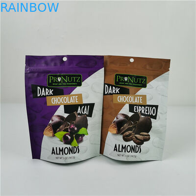 چاپ دیجیتالی سفارشی کیف زپ PE دوستانه با محیط زیست و دسته مهر و موم مهر و موم