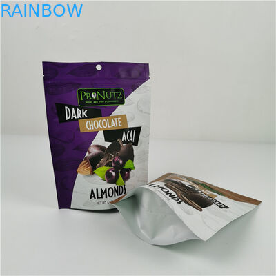 چاپ دیجیتالی سفارشی کیف زپ PE دوستانه با محیط زیست و دسته مهر و موم مهر و موم