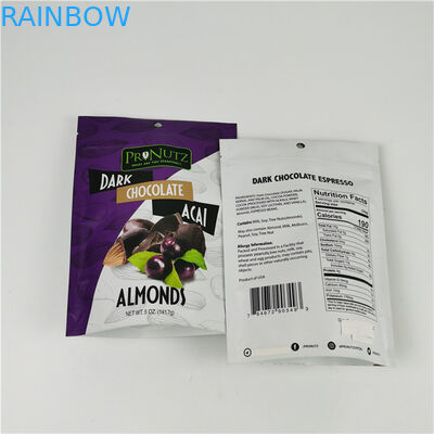 چاپ دیجیتالی سفارشی کیف زپ PE دوستانه با محیط زیست و دسته مهر و موم مهر و موم