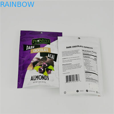 چاپ دیجیتالی سفارشی کیف زپ PE دوستانه با محیط زیست و دسته مهر و موم مهر و موم