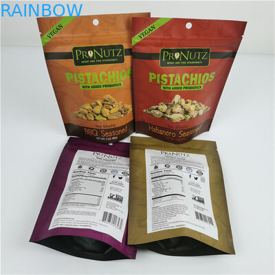 فولیک آلومینیوم لایه دار کیسه های مایلار ضخامت سفارشی اندازه / طراحی