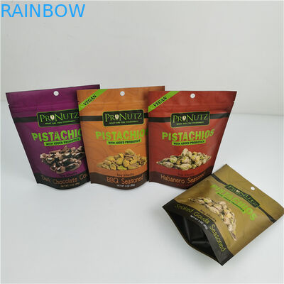 فولیک آلومینیوم لایه دار کیسه های مایلار ضخامت سفارشی اندازه / طراحی