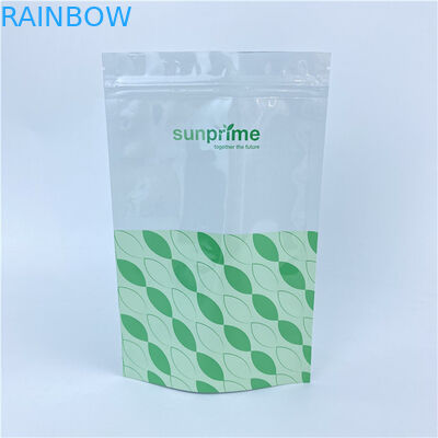 بسته پوشک مواد غذایی مات PET/PE با لوگو سفارشی