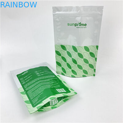 بسته پوشک مواد غذایی مات PET/PE با لوگو سفارشی