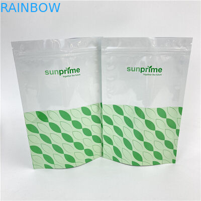 بسته پوشک مواد غذایی مات PET/PE با لوگو سفارشی