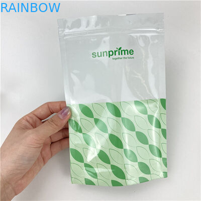 بسته پوشک مواد غذایی مات PET/PE با لوگو سفارشی