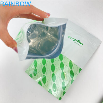 بسته پوشک مواد غذایی مات PET/PE با لوگو سفارشی