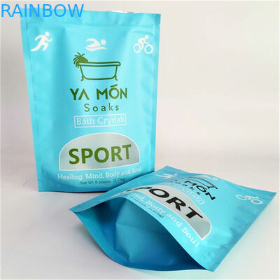 ضد نشت ماتی Finish Mylar Doypack با پنجره اندازه سفارشی و نیازهای طراحی