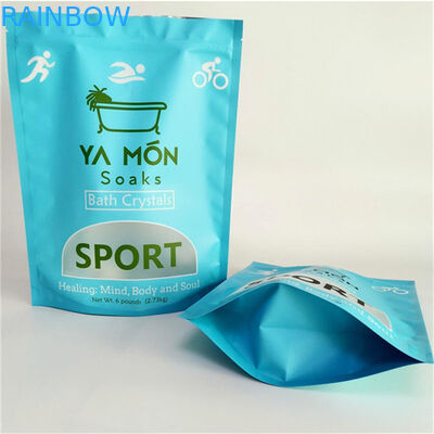 ضد نشت ماتی Finish Mylar Doypack با پنجره اندازه سفارشی و نیازهای طراحی