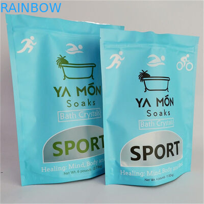 ضد نشت ماتی Finish Mylar Doypack با پنجره اندازه سفارشی و نیازهای طراحی