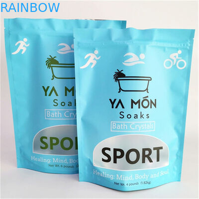 ضد نشت ماتی Finish Mylar Doypack با پنجره اندازه سفارشی و نیازهای طراحی