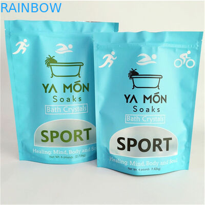 ضد نشت ماتی Finish Mylar Doypack با پنجره اندازه سفارشی و نیازهای طراحی