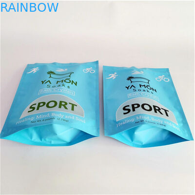 ضد نشت ماتی Finish Mylar Doypack با پنجره اندازه سفارشی و نیازهای طراحی