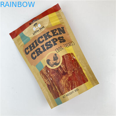 پلاستیک پیت پاکت های صاف ایستاده با زیپ بسته مد لوگو سفارشی چاپ دیجیتال