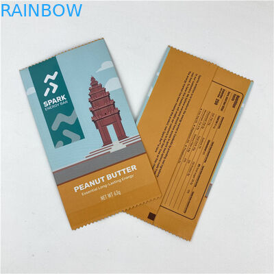 طراحی سفارشی آسان اشک خط سه طرف مهر بسته بندی Mylar کیسه پذیرفته شده تا 10 رنگ در دسترس