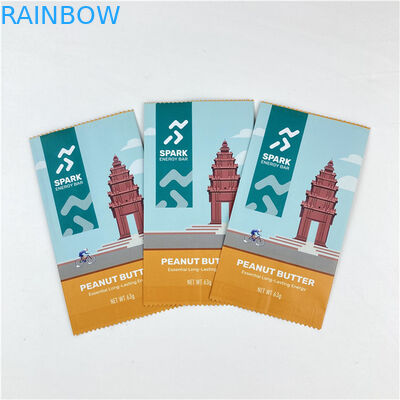 طراحی سفارشی آسان اشک خط سه طرف مهر بسته بندی Mylar کیسه پذیرفته شده تا 10 رنگ در دسترس