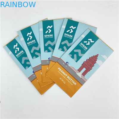 طراحی سفارشی آسان اشک خط سه طرف مهر بسته بندی Mylar کیسه پذیرفته شده تا 10 رنگ در دسترس