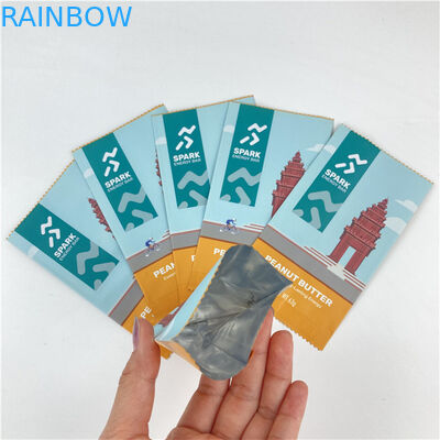 طراحی سفارشی آسان اشک خط سه طرف مهر بسته بندی Mylar کیسه پذیرفته شده تا 10 رنگ در دسترس