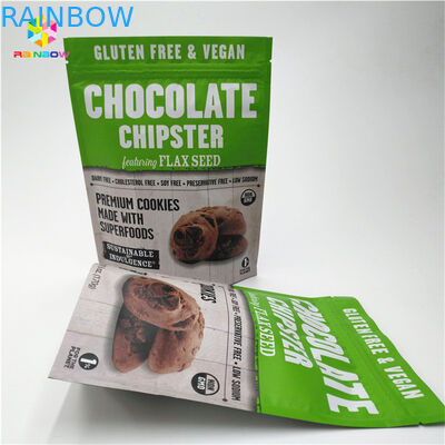 کیسه بسته بندی مواد غذایی مواد آلومینیومی ضد رطوبت ضد بوی صاف برای بسته بندی میان وعده