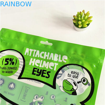 پاکت بسته بندی مایلار با زیپ با سه طرف مهر و موم