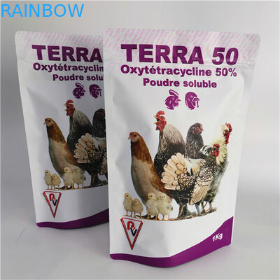 ضخامت سفارشی ضد نشت ایستاده سیپ کیسه ضد بوی کیسه های بسته بندی پلاستیکی