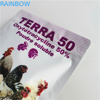 ضخامت سفارشی ضد نشت ایستاده سیپ کیسه ضد بوی کیسه های بسته بندی پلاستیکی