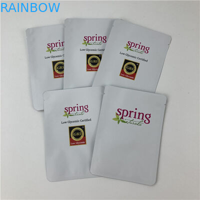 پاکت بسته بندی مایلار با زیپ با اندازه سفارشی