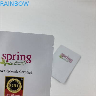 پاکت بسته بندی مایلار با زیپ با اندازه سفارشی