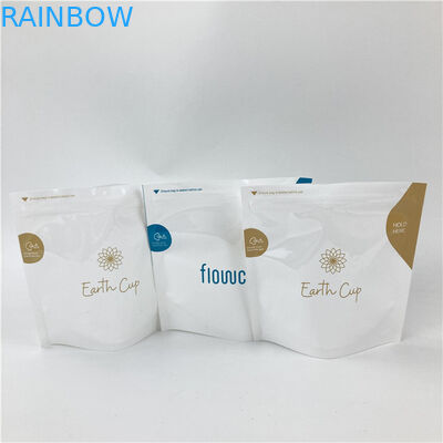 کاغذ آلومینیوم بازیافتی Mylar Doypack مواد سازگار با محیط زیست و ایمن اندازه / طراحی سفارشی