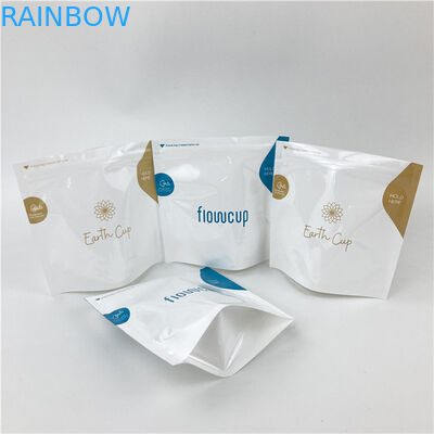 کاغذ آلومینیوم بازیافتی Mylar Doypack مواد سازگار با محیط زیست و ایمن اندازه / طراحی سفارشی