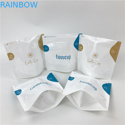 کاغذ آلومینیوم بازیافتی Mylar Doypack مواد سازگار با محیط زیست و ایمن اندازه / طراحی سفارشی