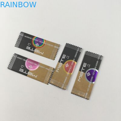 پاکت خالی و انعطاف پذیر لایه بندی شده بسته ی بالش شکلاتی برای غذا در یخچال