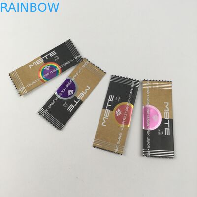 پاکت خالی و انعطاف پذیر لایه بندی شده بسته ی بالش شکلاتی برای غذا در یخچال