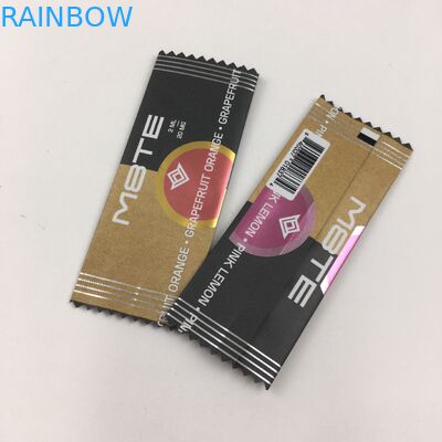 پاکت خالی و انعطاف پذیر لایه بندی شده بسته ی بالش شکلاتی برای غذا در یخچال