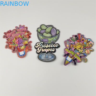 کوله های شکل مخصوص ۳٫۵ گرمی کوکی ها شیرینی های اسنک کیسه های زپ