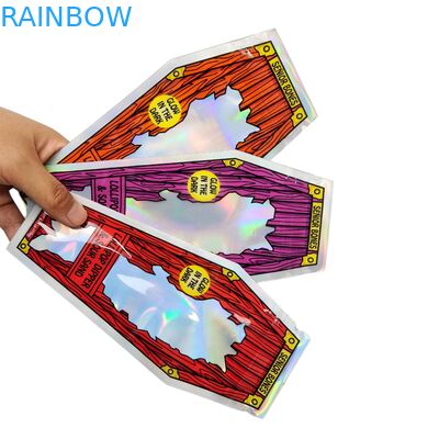 برگ تنباکو، آب نبات، بیسکویت، آدامس، گل خشک، گیاه، برگ گرا، کیسه‌های میلار 3.5 گرمی برش خورده