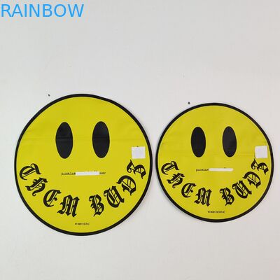 کیسه‌های مایلار نامنظم 3.5 گرم 7 گرم با زیپ، چاپ داخلی، فویل آلومینیومی، ضد بو، خوراکی، کیسه پلاستیکی